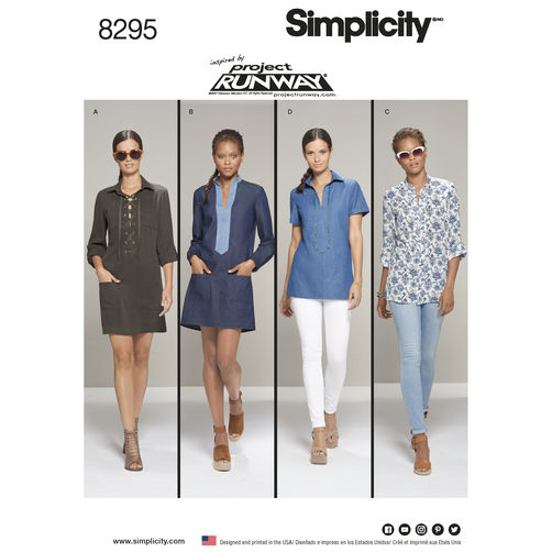 simplicity-top-tunic-pattern-8295-envelope-front