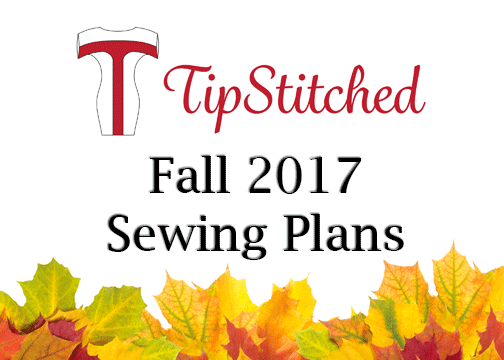 Fall 2017 To-Sew List