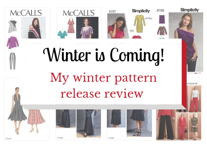 Winter/Holiday 2018 Pattern Release