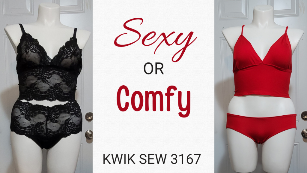 Comfy or Sexy Sets : Kwik Sew 3167